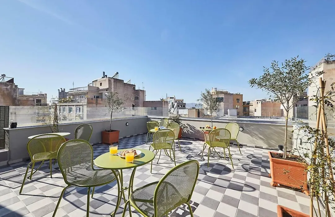 Live In A Funky & Renovated Studio Near Acropolis-1